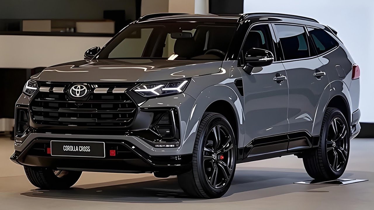 Обзор Toyota Corolla Cross 2026 года – умный, экономичный и созданный для повседневной жизни.