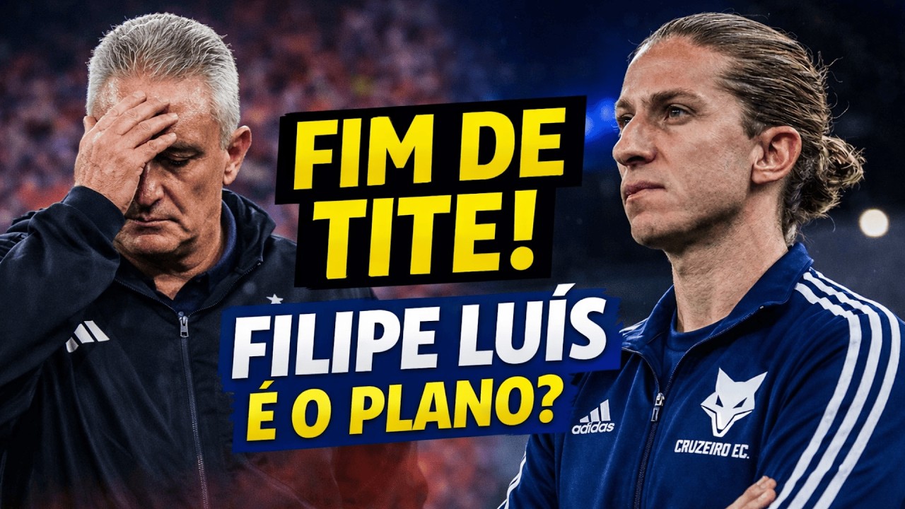 TITE CAI NO CRUZEIRO! EMPATE COM O VASCO SELA DEMISS&Atilde;O E FILIPE LU&Iacute;S ENTRA NA MIRA