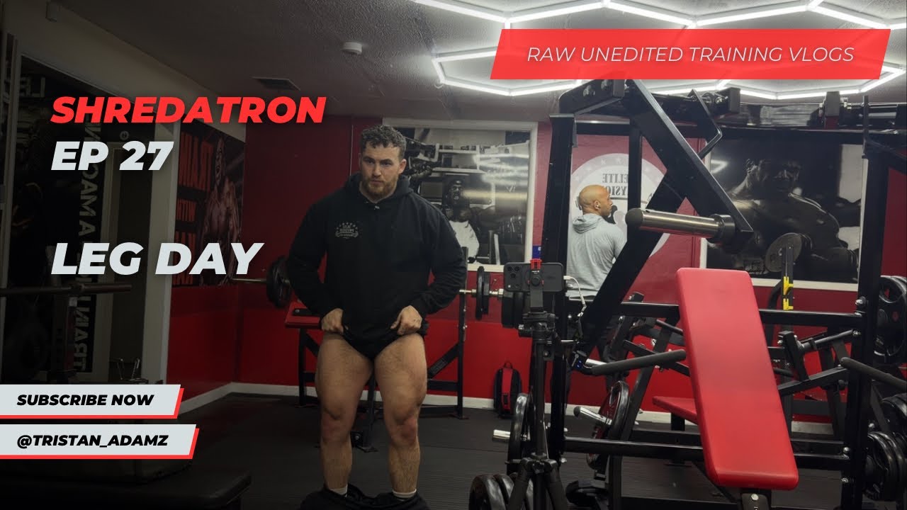 Shredatron - Ep 27 - The Only Way To Get Big Legs