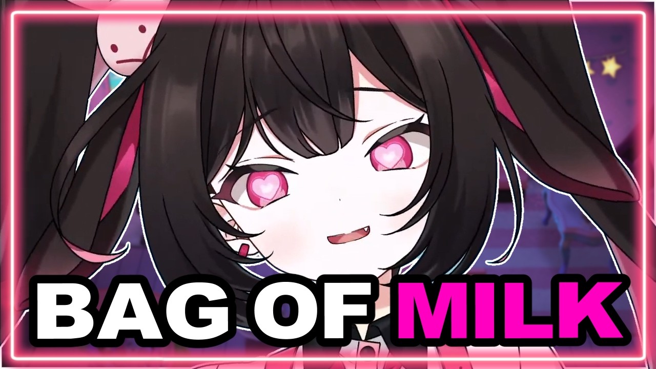 Cerenity’s Bag of Milk【Cerenity Cosmica 🍰💞】