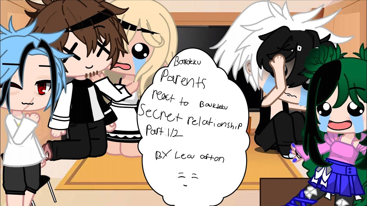 Bakudeku parents react to bakudeku secret relationship dadof two part 1/2.