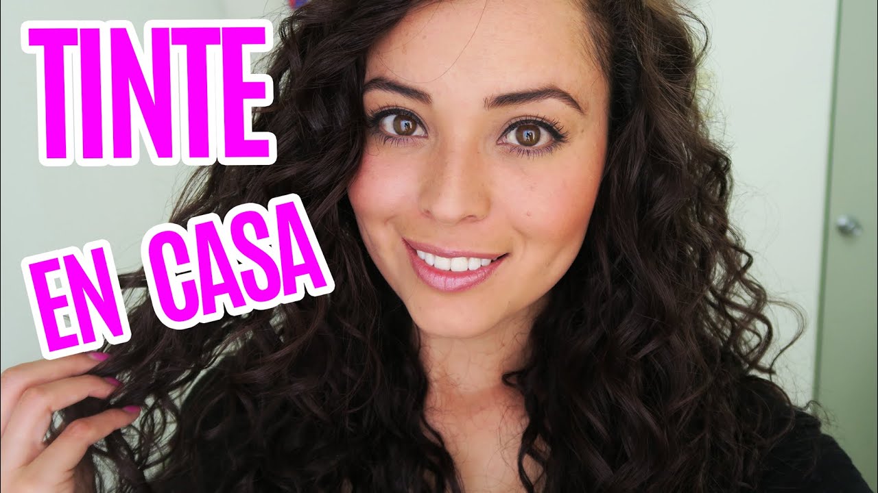 CÓMO TEÑIR O PINTAR EL CABELLO EN CASA *Fabi Ortiz