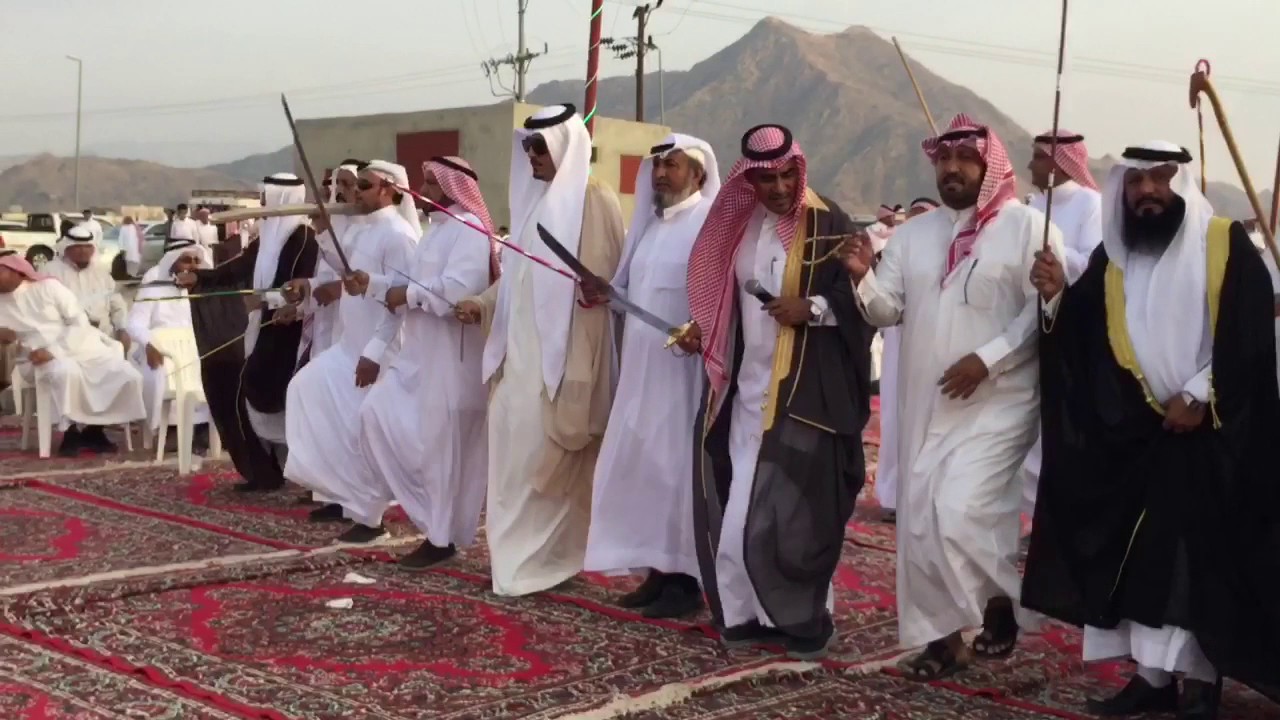 مدقال بن سرور و بن عسير في حفل اثرب بني شهر بمناسبة تنصيب الشيخ فايز بن مردوم
