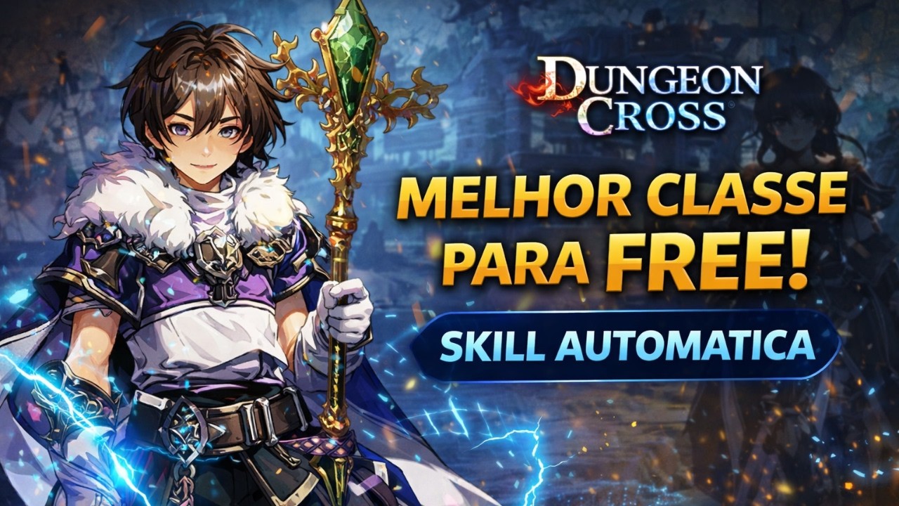 JOGO NFT GRATIS MELHOR PERSONAGEM PARA UPAR RAPIDO Dungeon Cross
