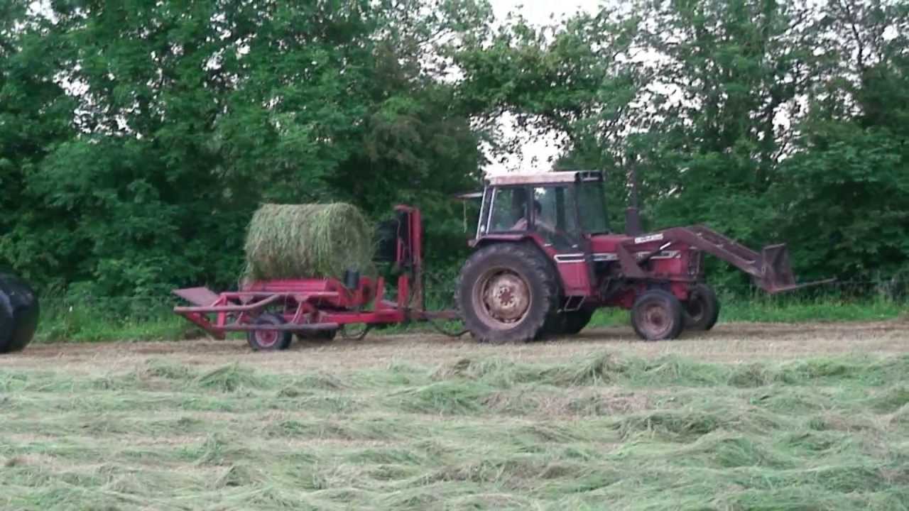 CASE 4240 & ORKEL GP 1250