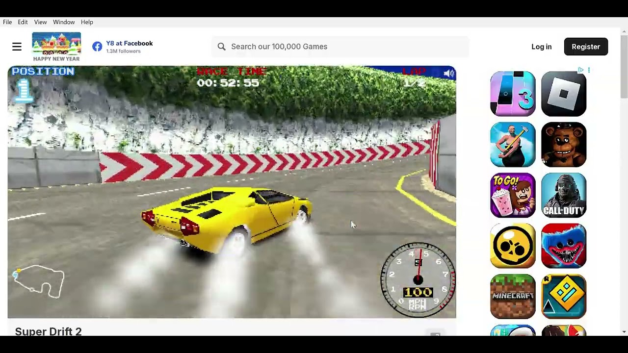 part 5 gameplay super drift gameplay