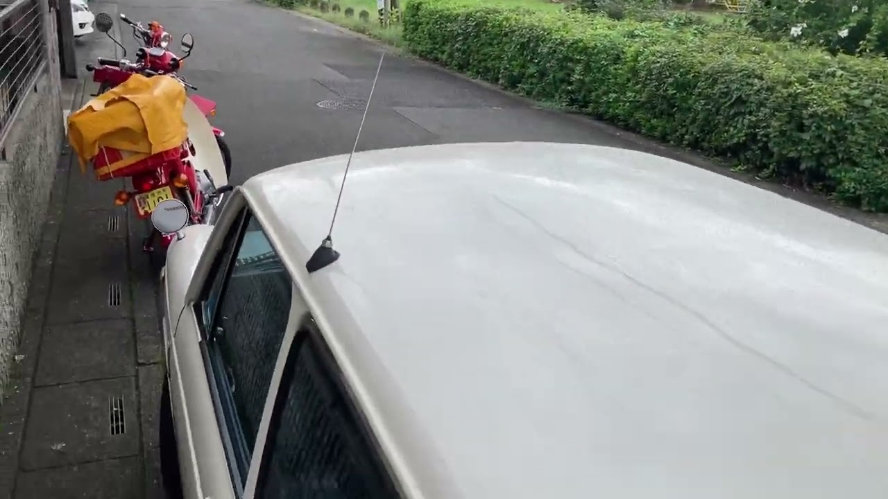 ホンダ Ｎ３６０　Ｎコロ　その辺乗ってみる。