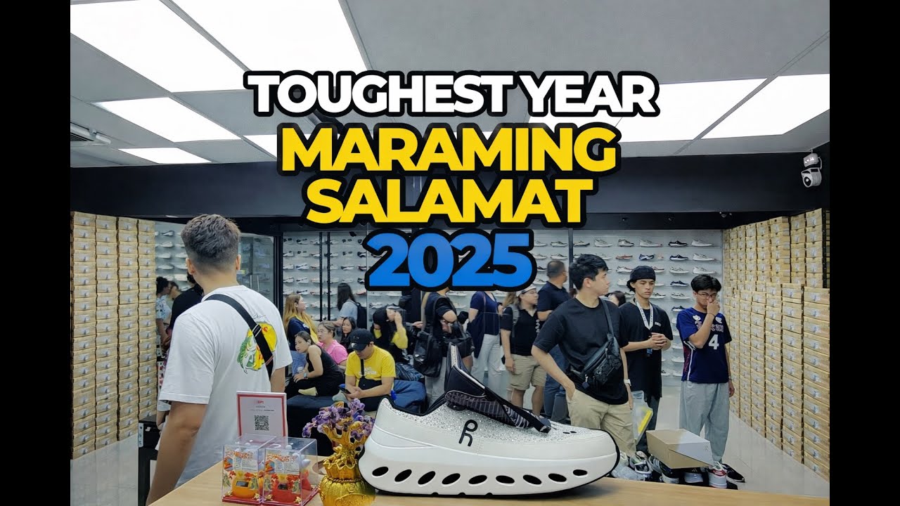 This was the toughest year of my life.