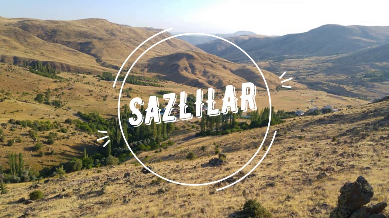 Malatya Hekimhan Yukarı Saz Köyü 2019 -Aralarda Koydun Beni-