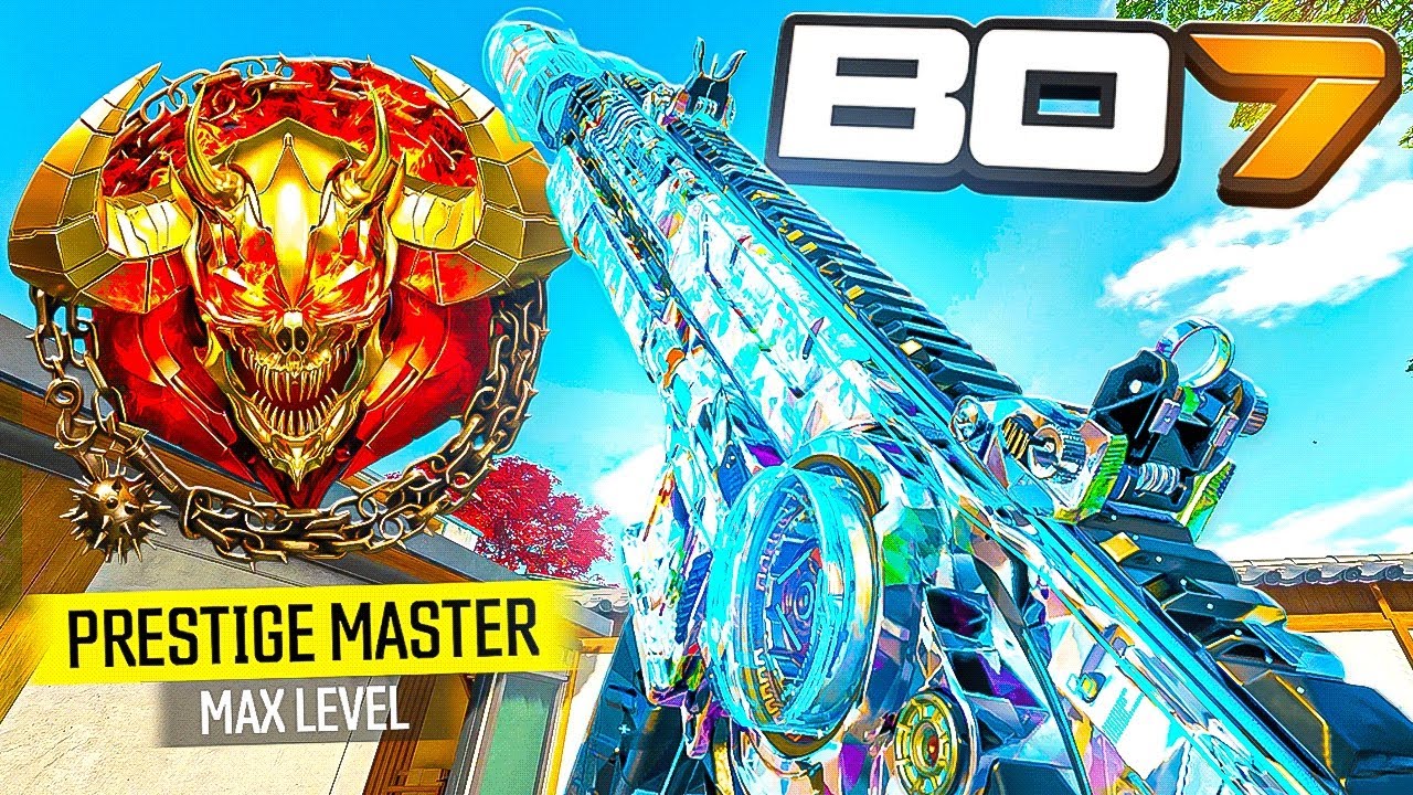 Я РАЗБЛОКИРОВАЛ МАСТЕРА ПРЕСТИЖА в BLACK OPS 7!! 😍 (УРОВЕНЬ 1000)