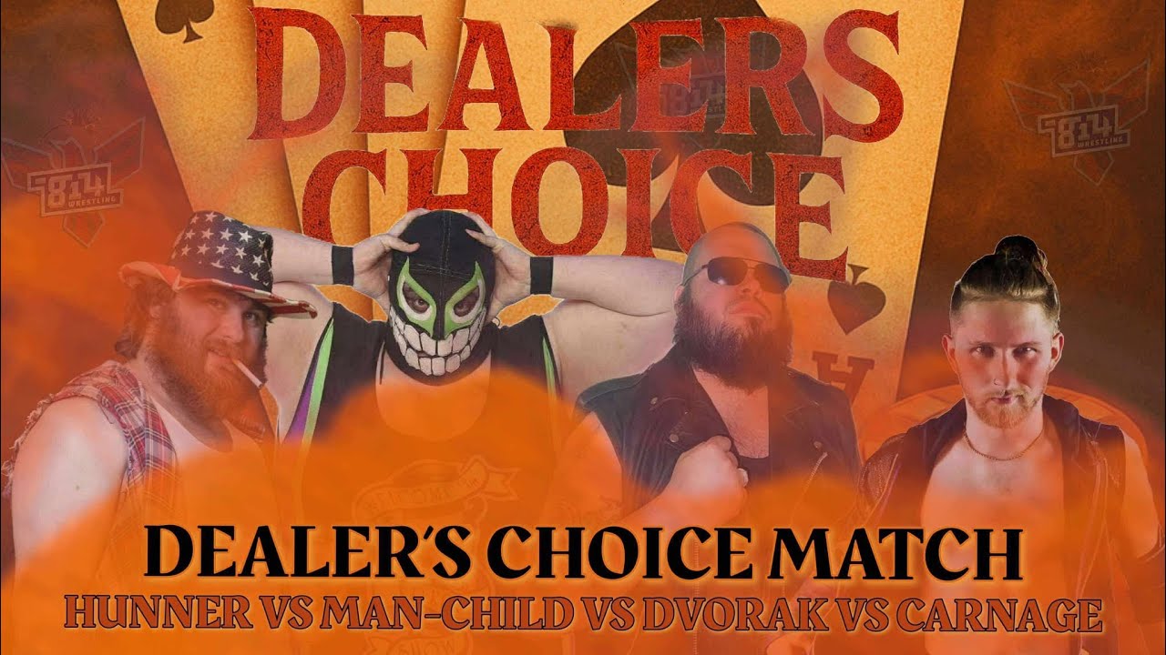 DEALER'S CHOICE 2025: MAIN EVENT: "Pick Your Treat" Match