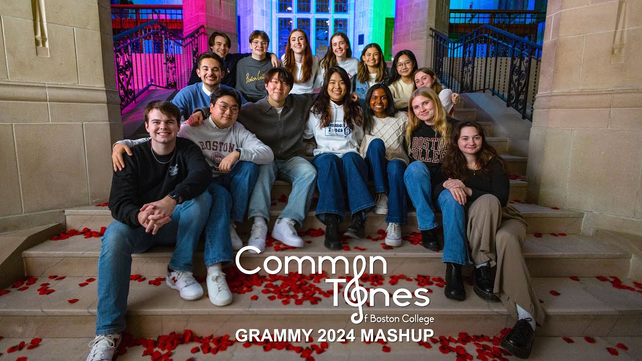 The Common Tones of Boston College | Grammy Mashup 2024