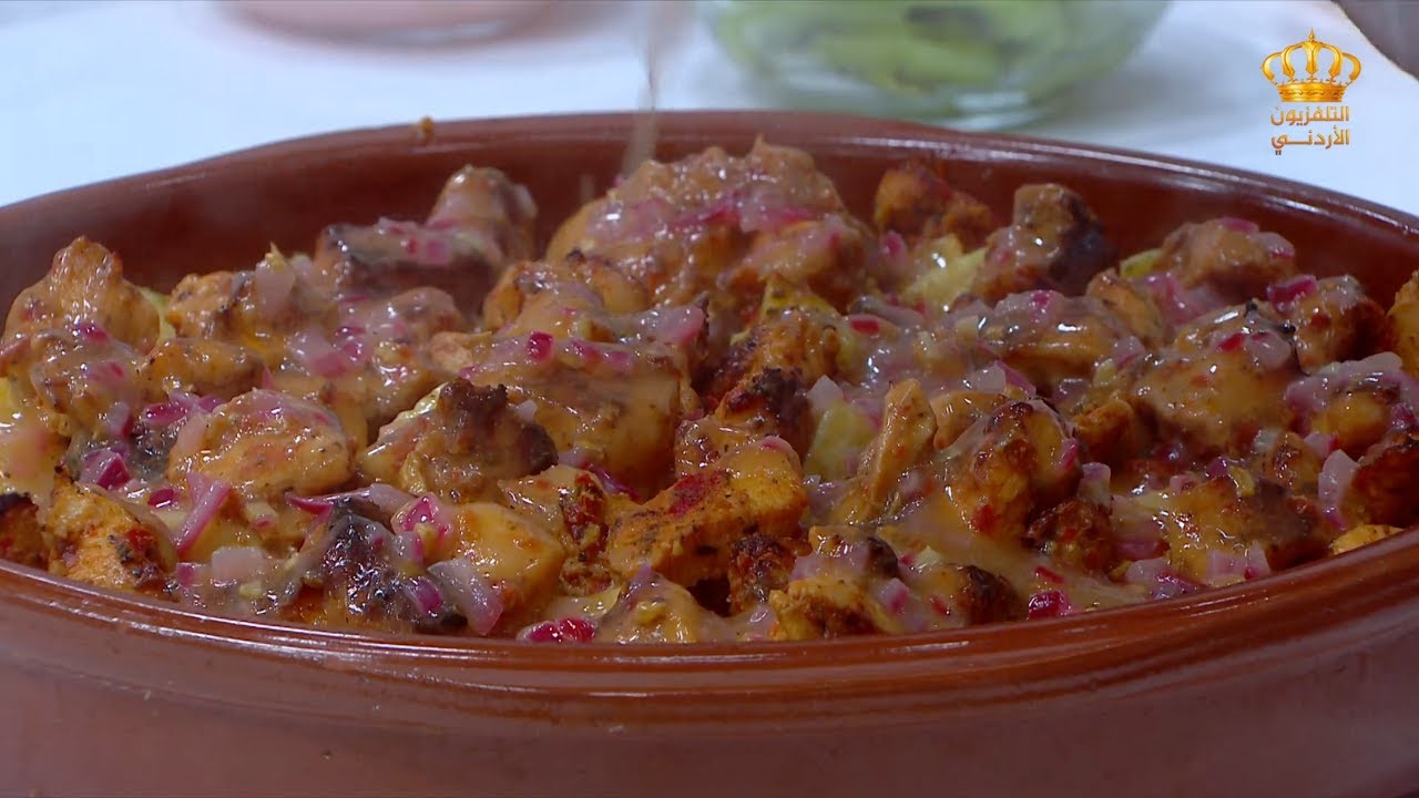 New Day Kitchen - Сегодняшнее блюдо: Куриный шашлык в запеканке, залитый кислым соком незрелых зе...