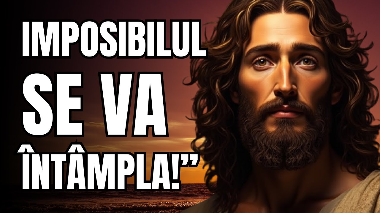 Nu te îndoi: Dumnezeu pregătește imposibilul să se întâmple!