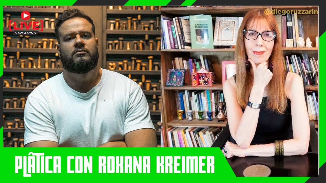 Plática con  Roxana Kreimer