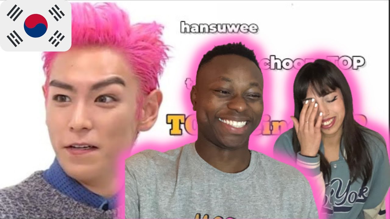 САМЫЙ СМЕШНОЙ УЧАСТНИК BIGBANG - Bigbang TOP Быть самим собой | TOP Быть TOP