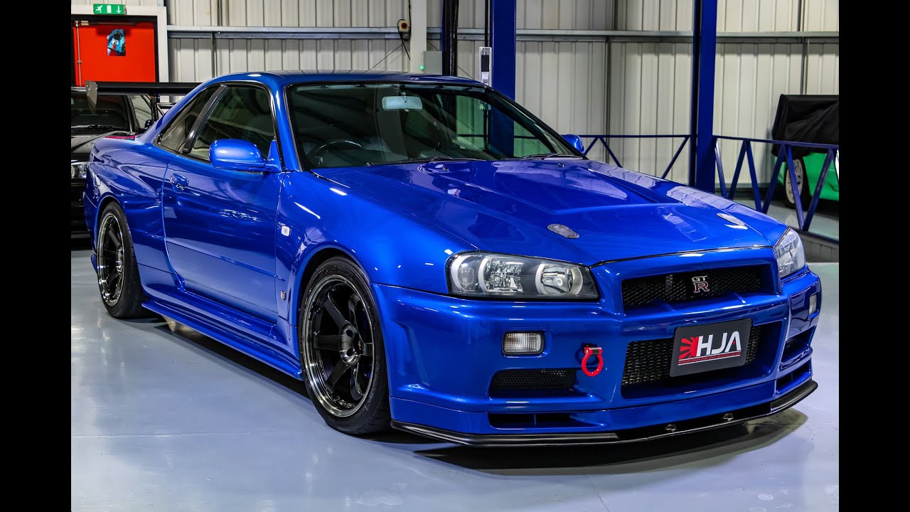2000 Nissan Skyline R34 GT R HJA575