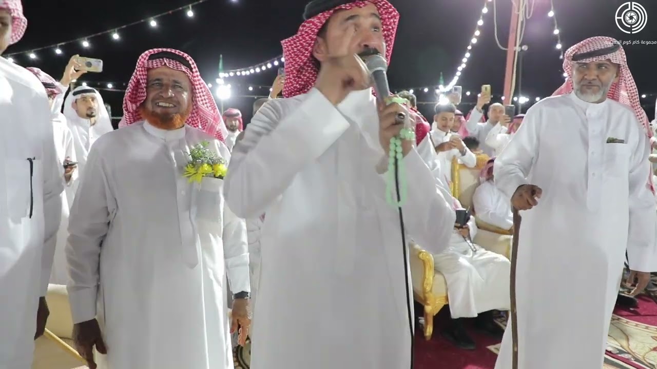 لي صاحب قلبي يحبه - غناء احمد الناشري | زواج الاعلامي محمد عطيه الشرقي