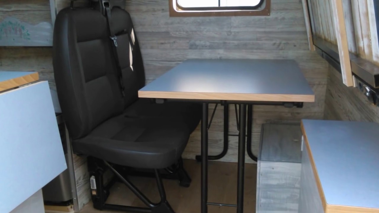 fourgon master H2 L3 amenager en camping car
