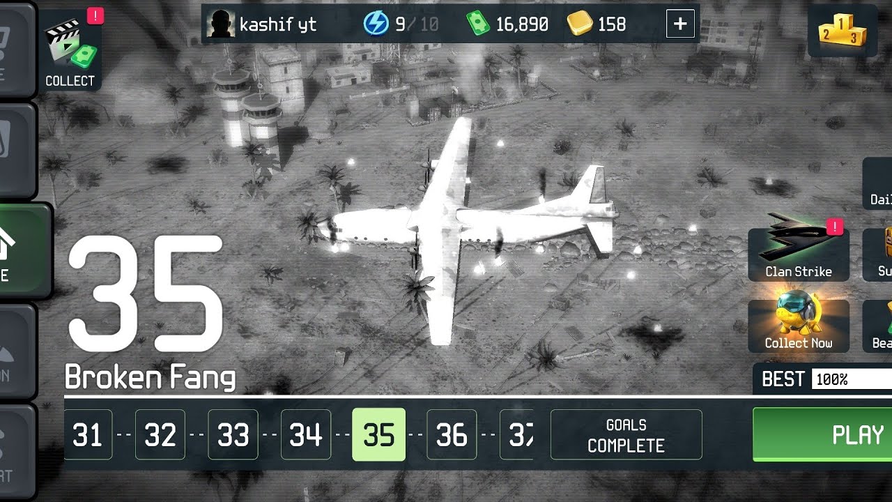 War Drone Level 35 🎮 | How To Play #war_drone 