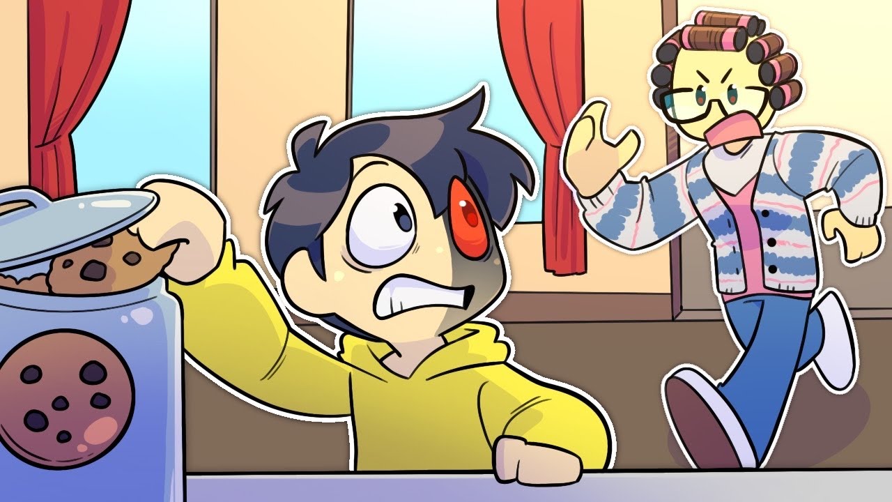 STEALING COOKIES from GRANDMA!