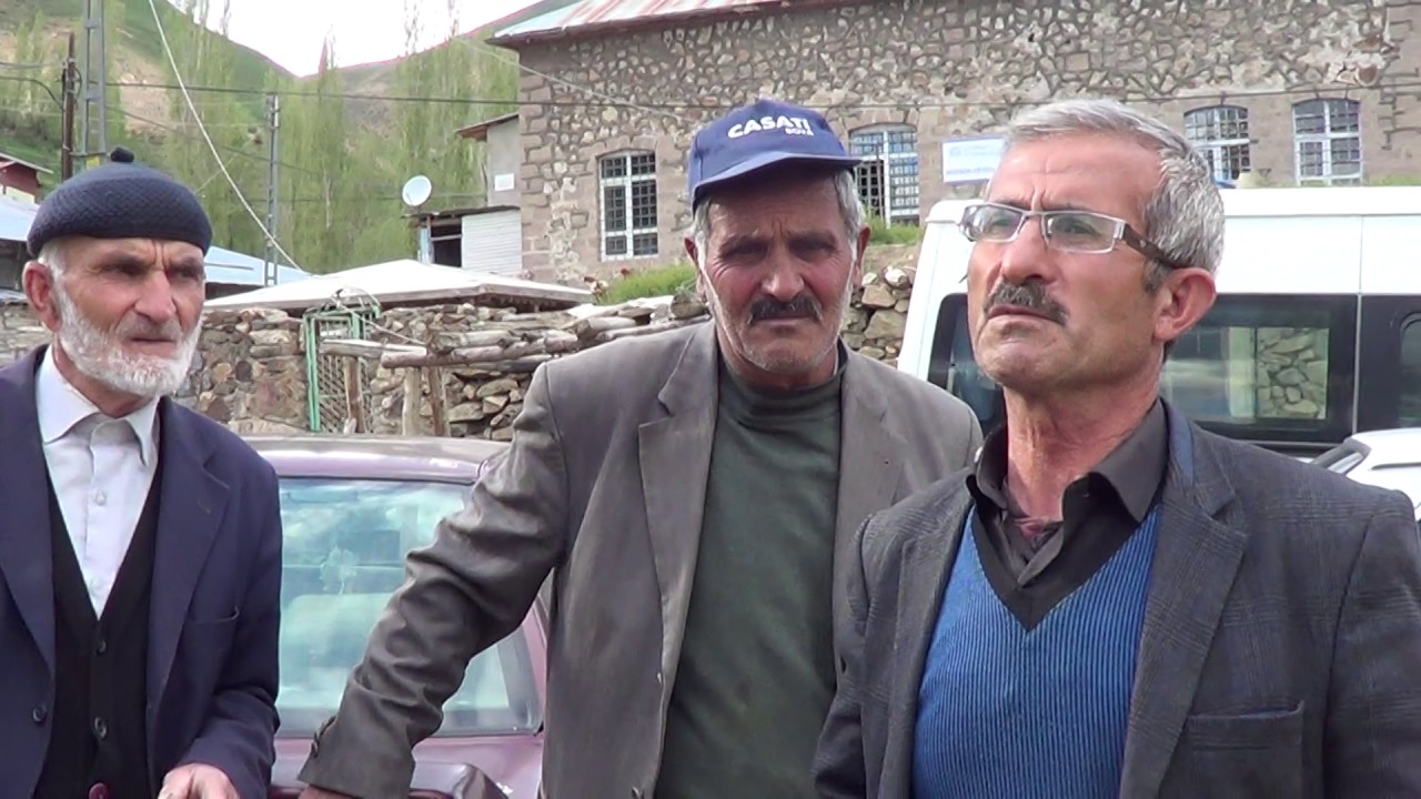 ERZURUM TORTUM İNCEDERE MAHALLESİ MUHTARI İBRAHİM KARAKELLE