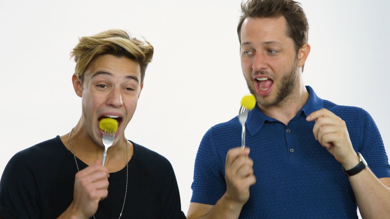 Cameron Dallas Eats Bugs, Chicken Feet & Other Weird Stuff | Vanity Fair