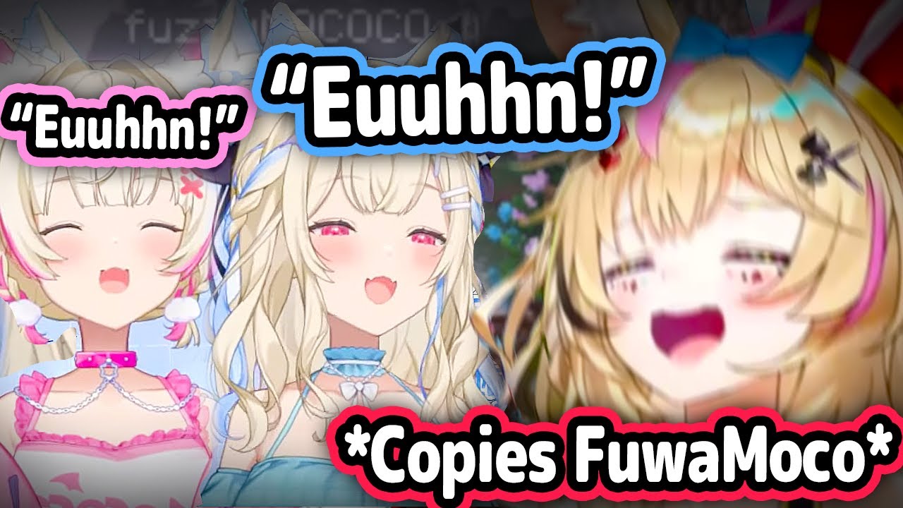 Polka Copying FuwaMoco's Cute 