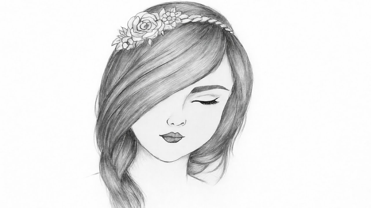 Realistic Pencil Hair Drawing ✏️✨ | Easy Shading Tutorial for Beginners
