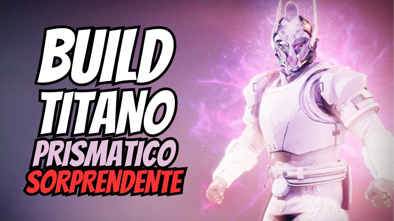 DESTINY 2 - BUILD TITANO PRISMATICO - SPAMM ASSURDO E RISTORO ISTANTANEO!