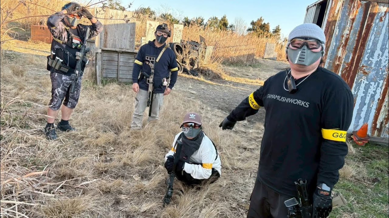 TENKOOのんびりサバゲー