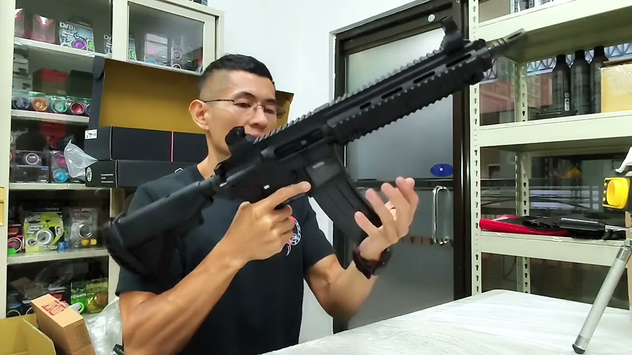 Testing an Umarex HK416D Gen 3 Airsoft Gas Blowback rifle