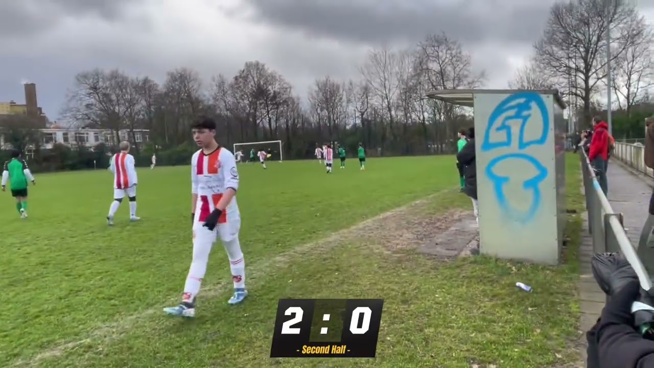 7 december 2024 Scheveningen J014-1 VS SVC’08 J014-1