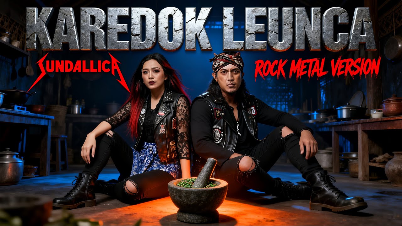 KAREDOK LEUNCA (Rika Rafika) - Sundallica Cover (Lagu Sunda Rock/Metal Version)