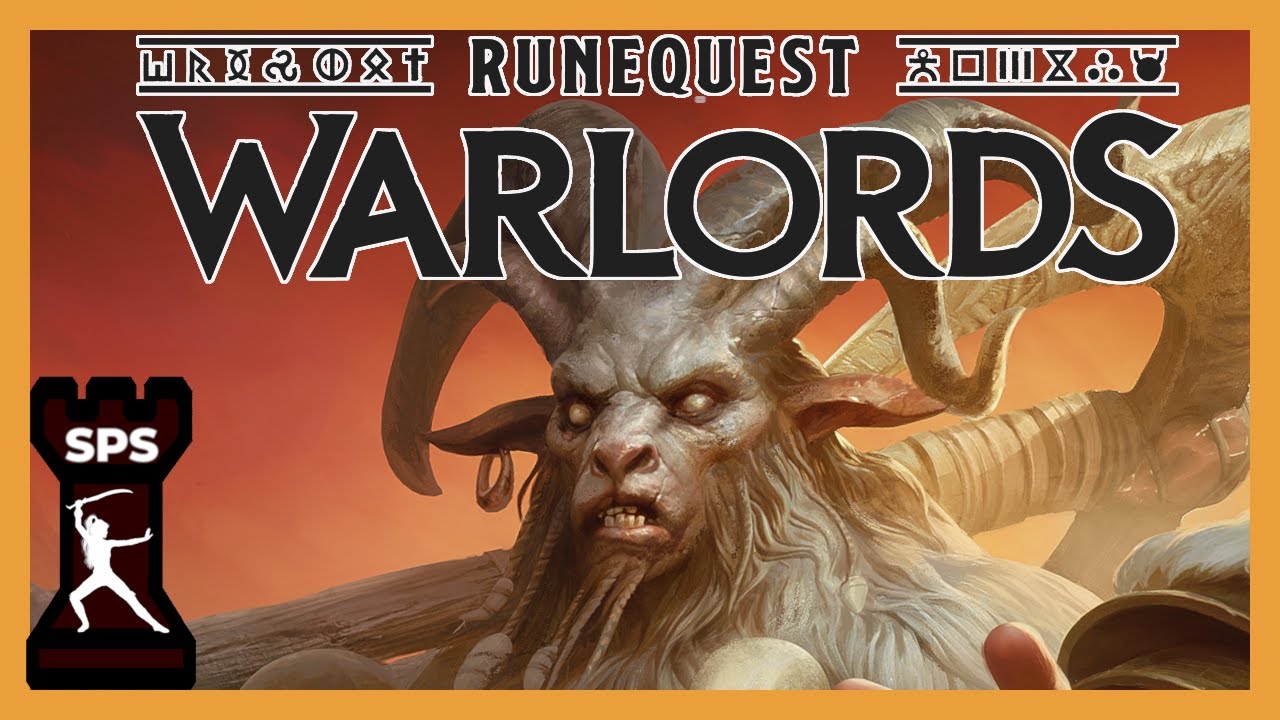 Потрясающая пошаговая стратегия - Runequest Warlords - Полная версия (новая миссия)