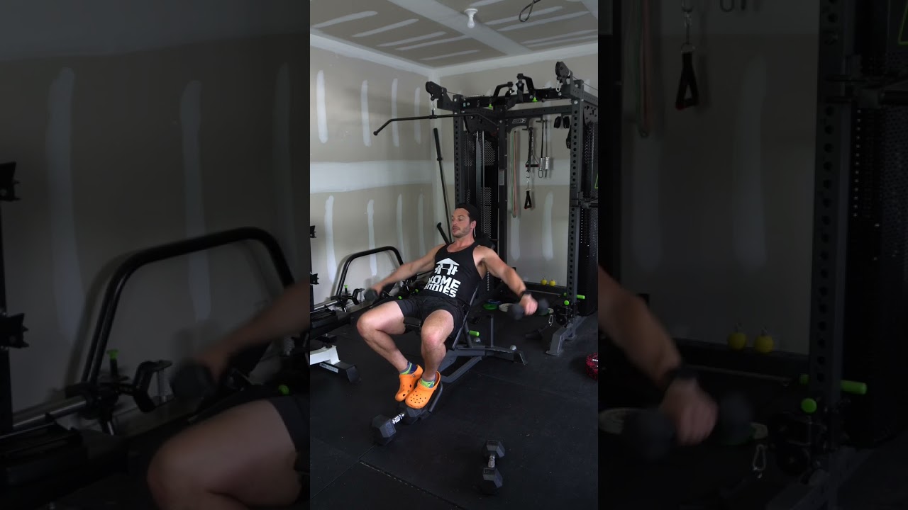 Incline DB Front Raise
