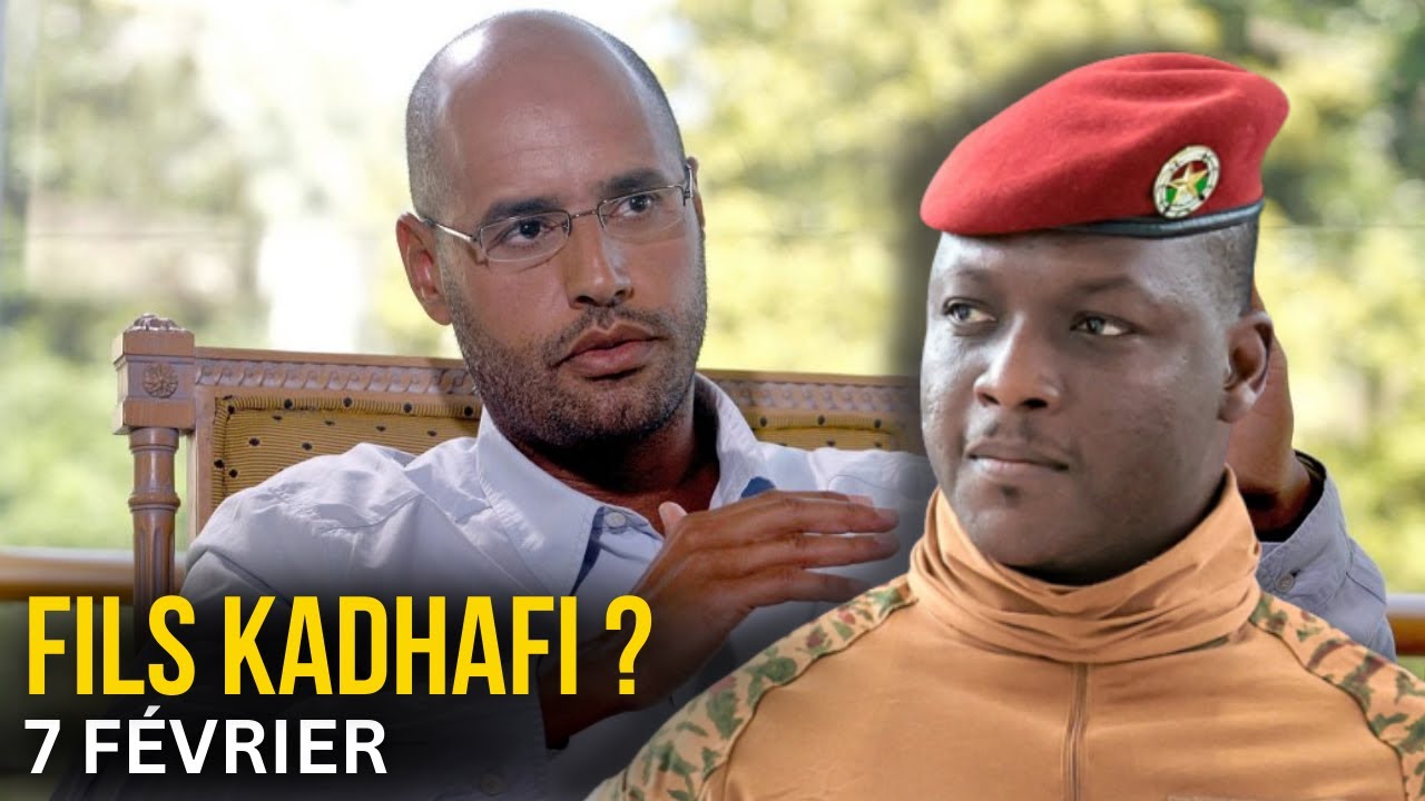 POURQUOI L’OCCIDENT A-T-IL FAIT TAIRE LE FILS KADHAFI ? LE PLAN SECRET POUR L’AFRIQUE