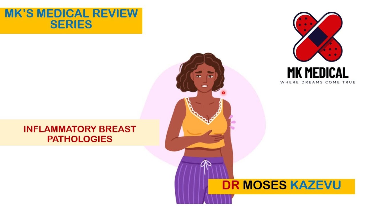 Zapalne patologie piersi