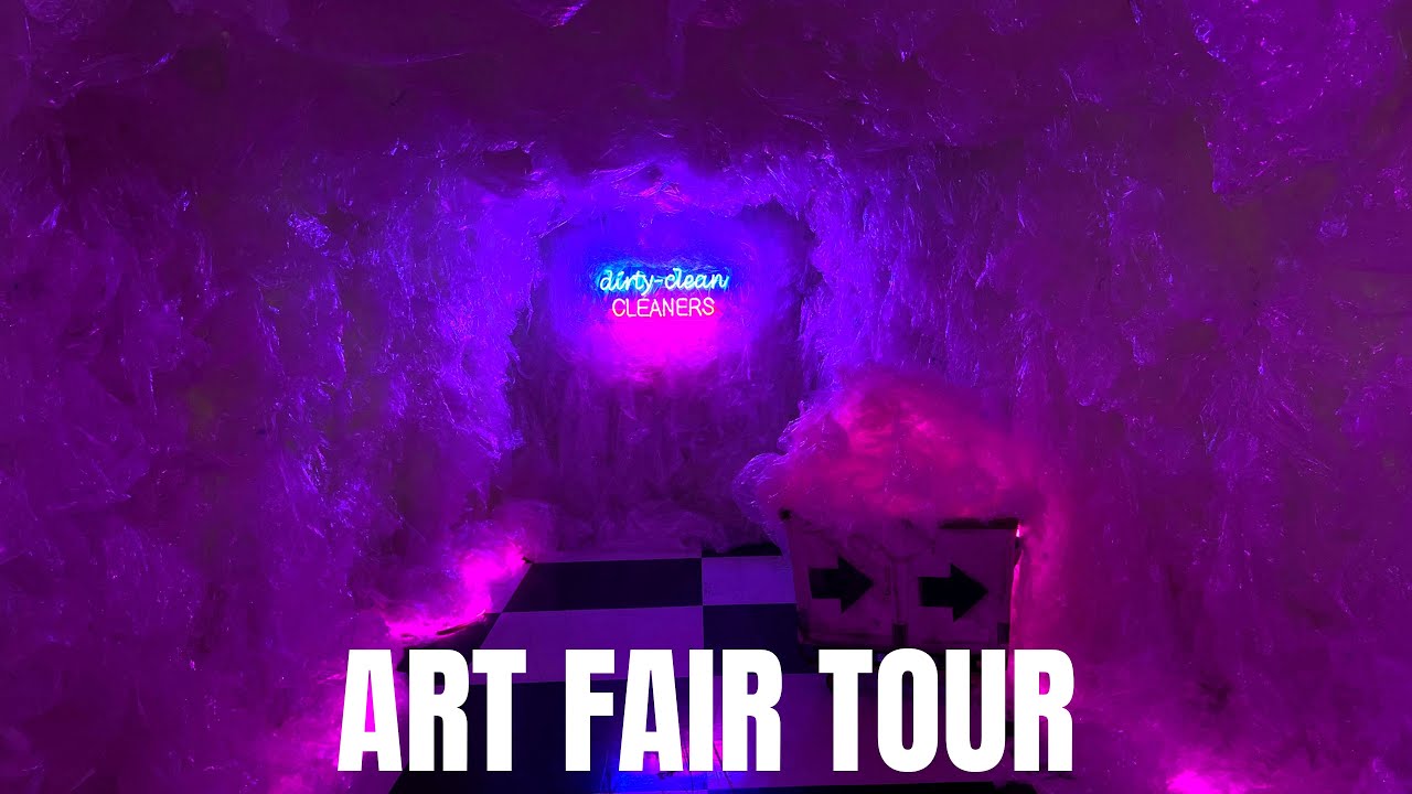 SPRING/BREAK Art Show New York 2023 | Quick Art Fair Walkthrough | ArtAsForm Tours