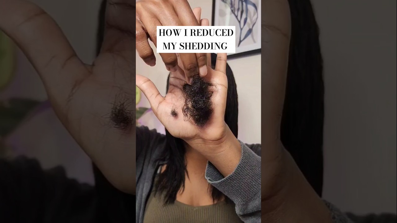 How To Reduce Shedding On Relaxed Hair