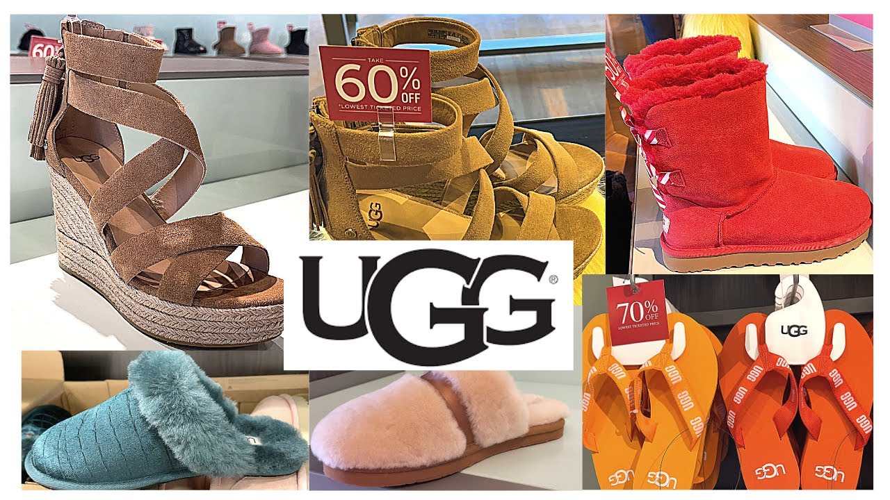 UGG OUTLET SALE | SHOP WITH ME