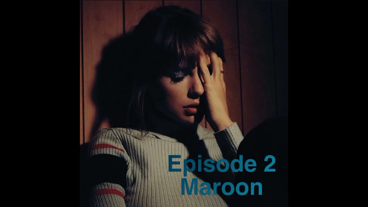 Taylor Swift : Maroon (Midnights live concept)