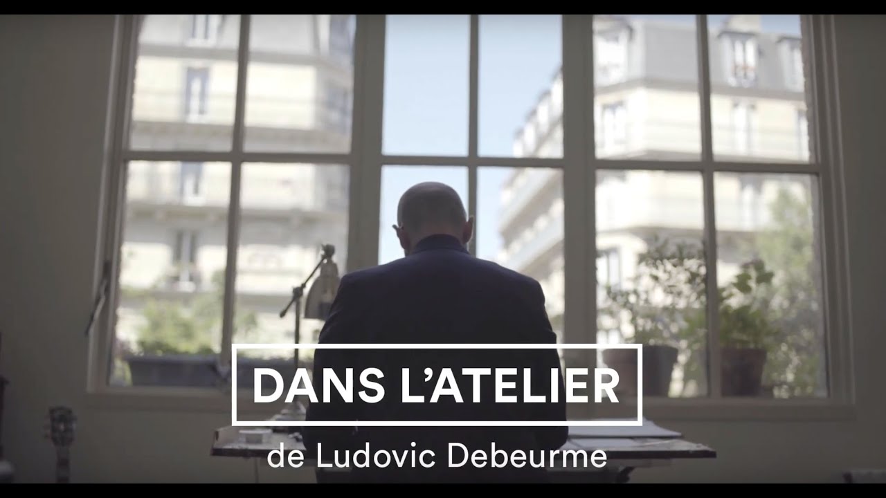 Dans l'atelier de Ludovic Debeurme
