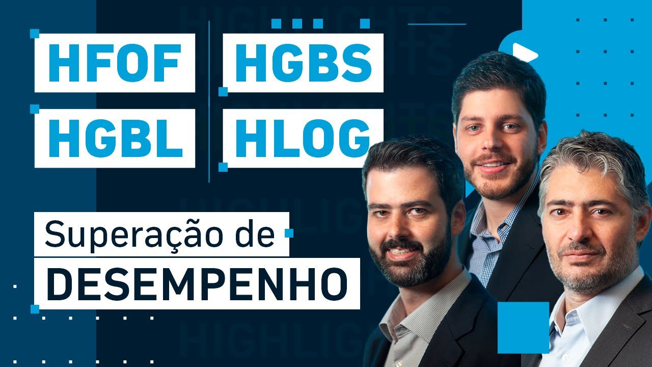 Hedge Highlights (HGBS11, HGBL11, HLOG11 e HFOF11) Janeiro/2025