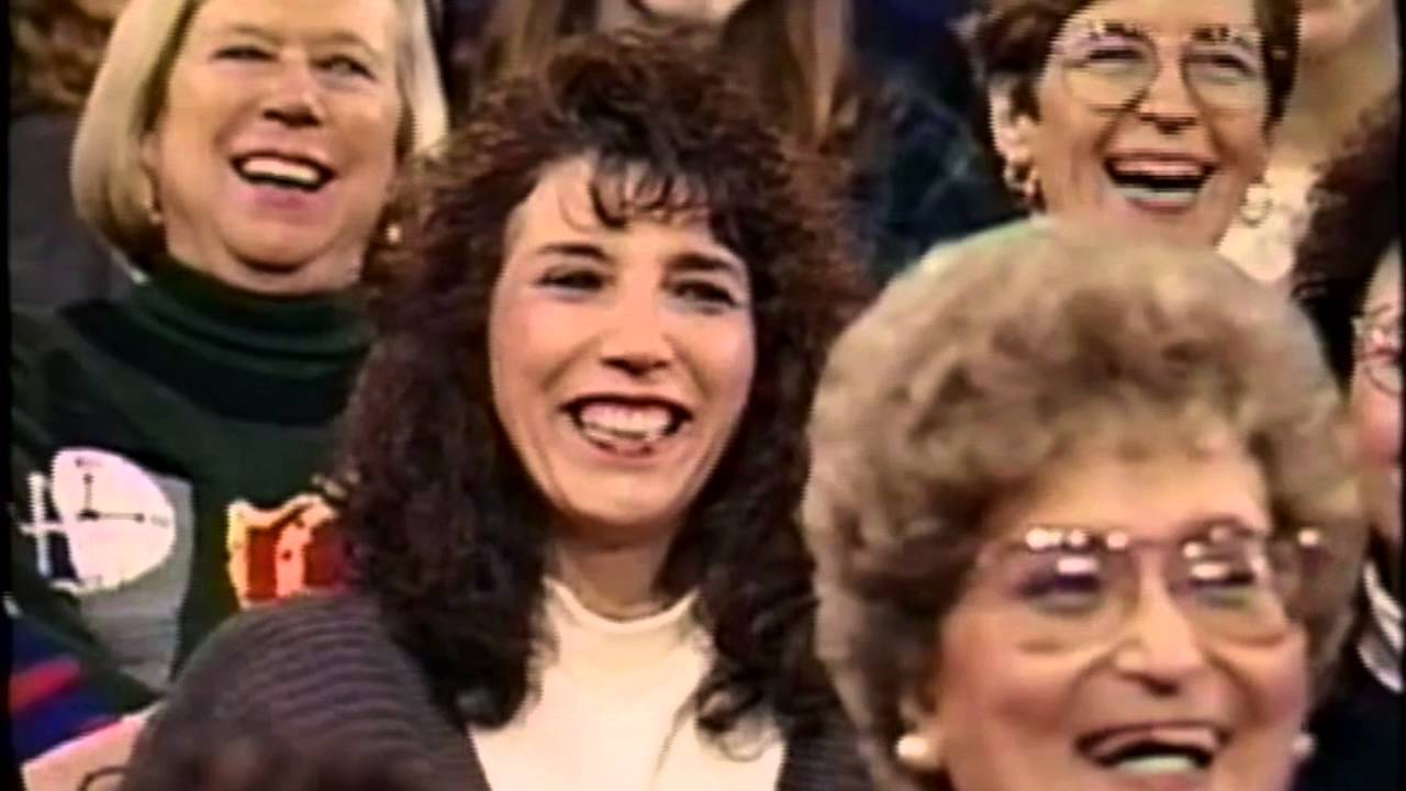 Neil Diamond on the Phil Donahue show 1993 - full show