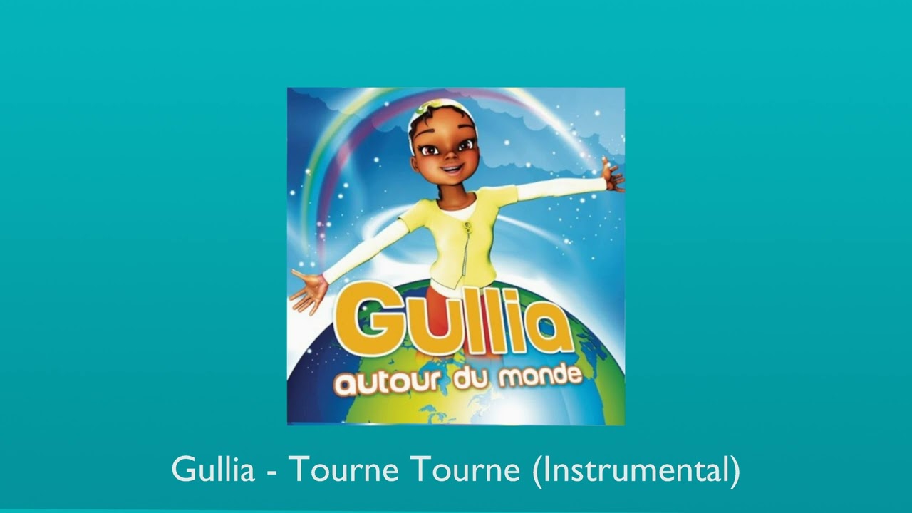 Gullia - Tourne Tourne (Official Instrumental)