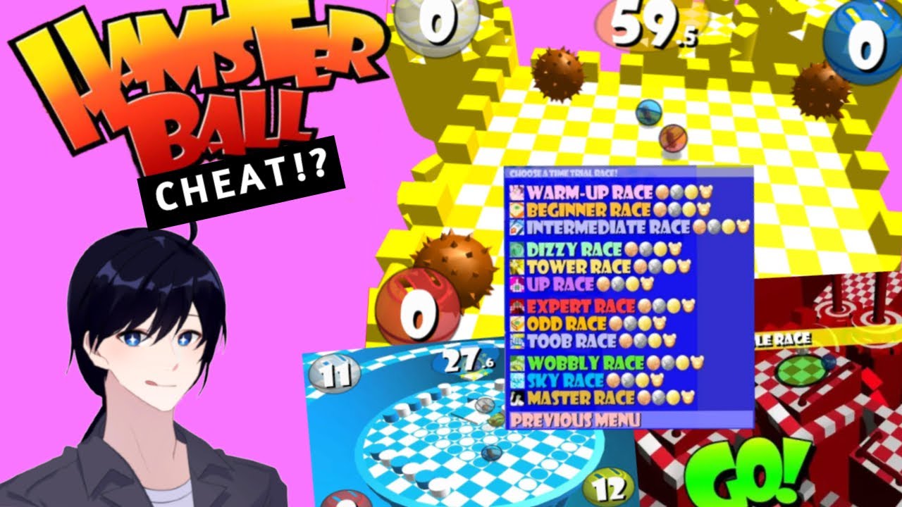HAMSTERBALL : EASY TRICK TO UNLOCK ALL TRACKS AND ARENA