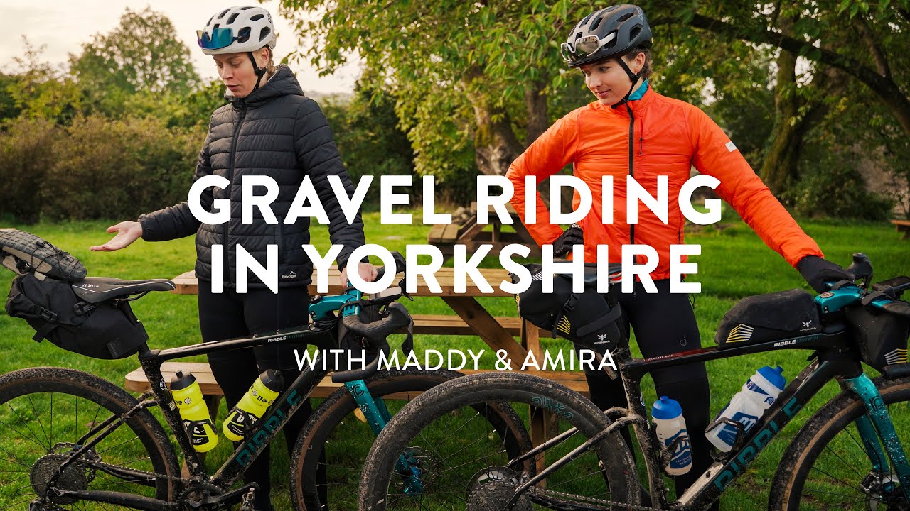 Gravel Riding In Yorkshire - Maddy Nutt & Amira Mellor | OTE Performance Nutrition