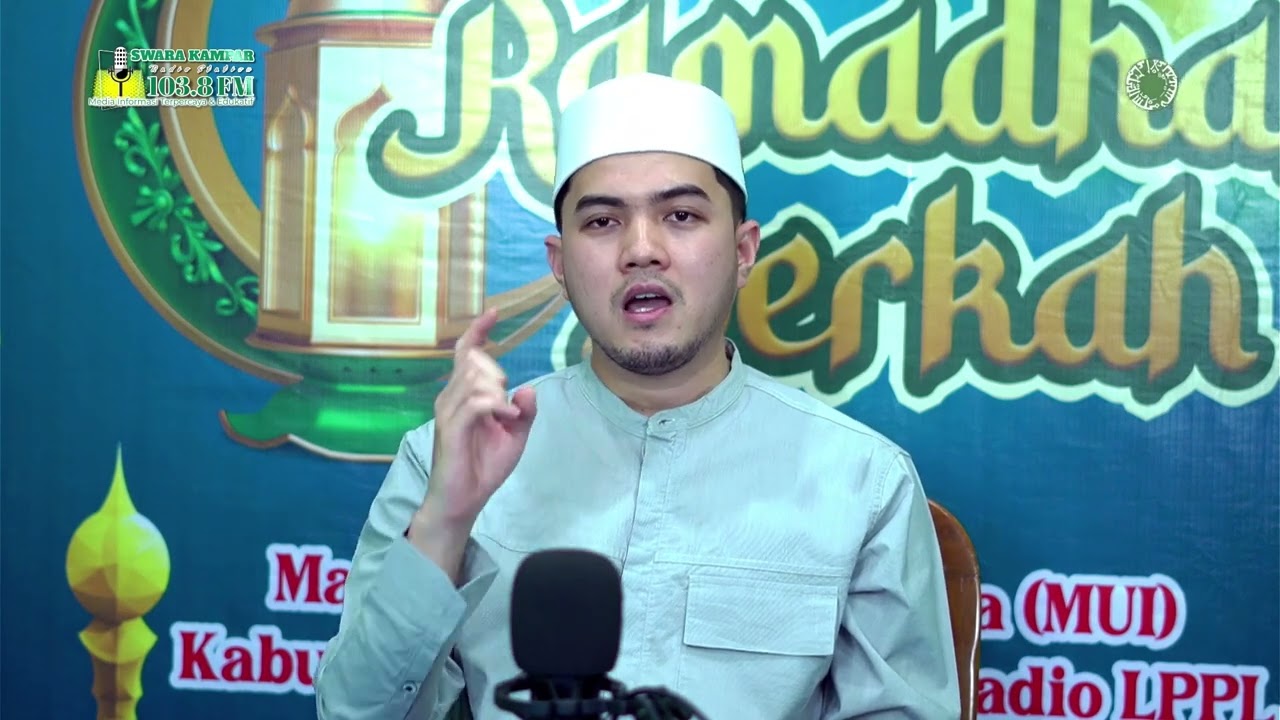 USTADZ MUHAMMAD ZAKY - BLACKLIST MAKSIAT DI BULAN RAMADHAN [MIMBAR RAMADHAN]