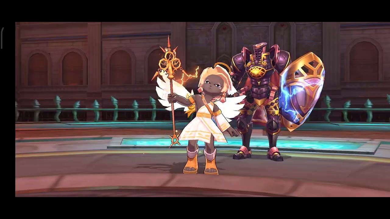 luna Fantasia Mobile / build Wizard Farming anti Boros Hp